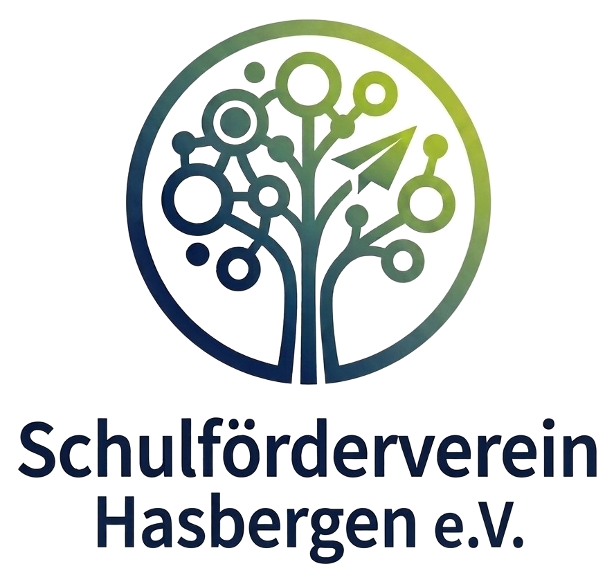 Logo des Schulfördervereins Hasbergen e.V.